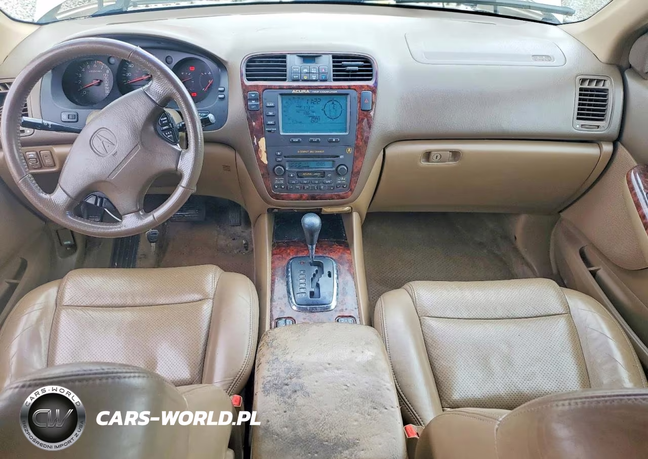 2001 Acura Mdx Touring VIN:2HNYD18671H542225 - 8