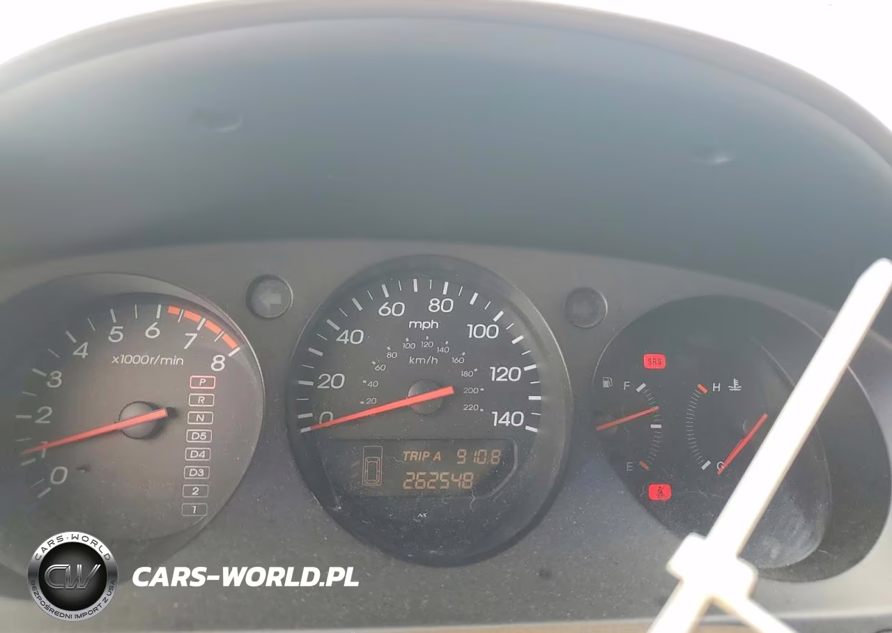 2001 Acura Mdx Touring VIN:2HNYD18671H542225 - 9
