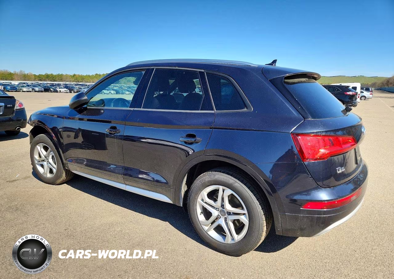2018 Audi Q5 Premium VIN:WA1ANAFY5J2183159 - 2