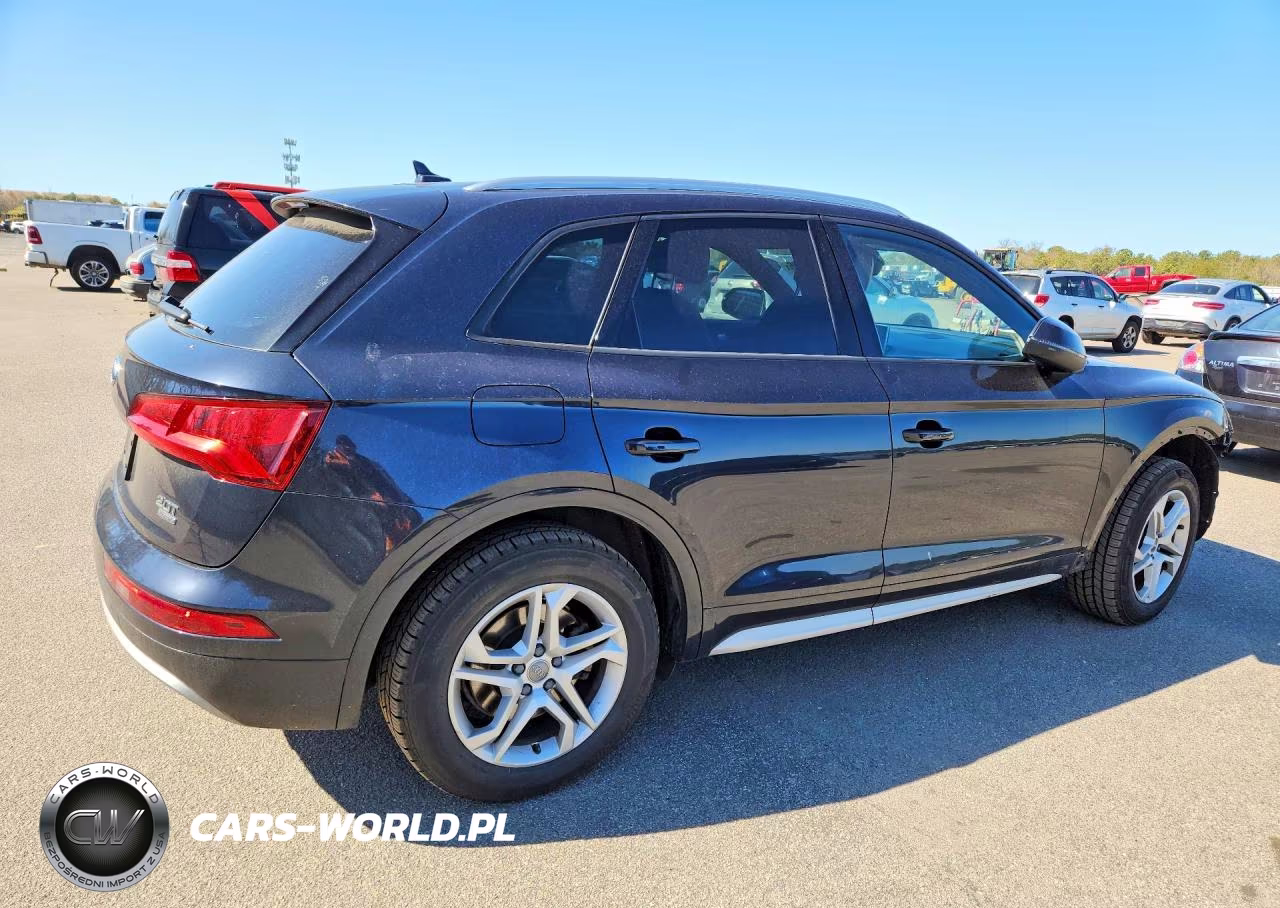 2018 Audi Q5 Premium VIN:WA1ANAFY5J2183159 - 3