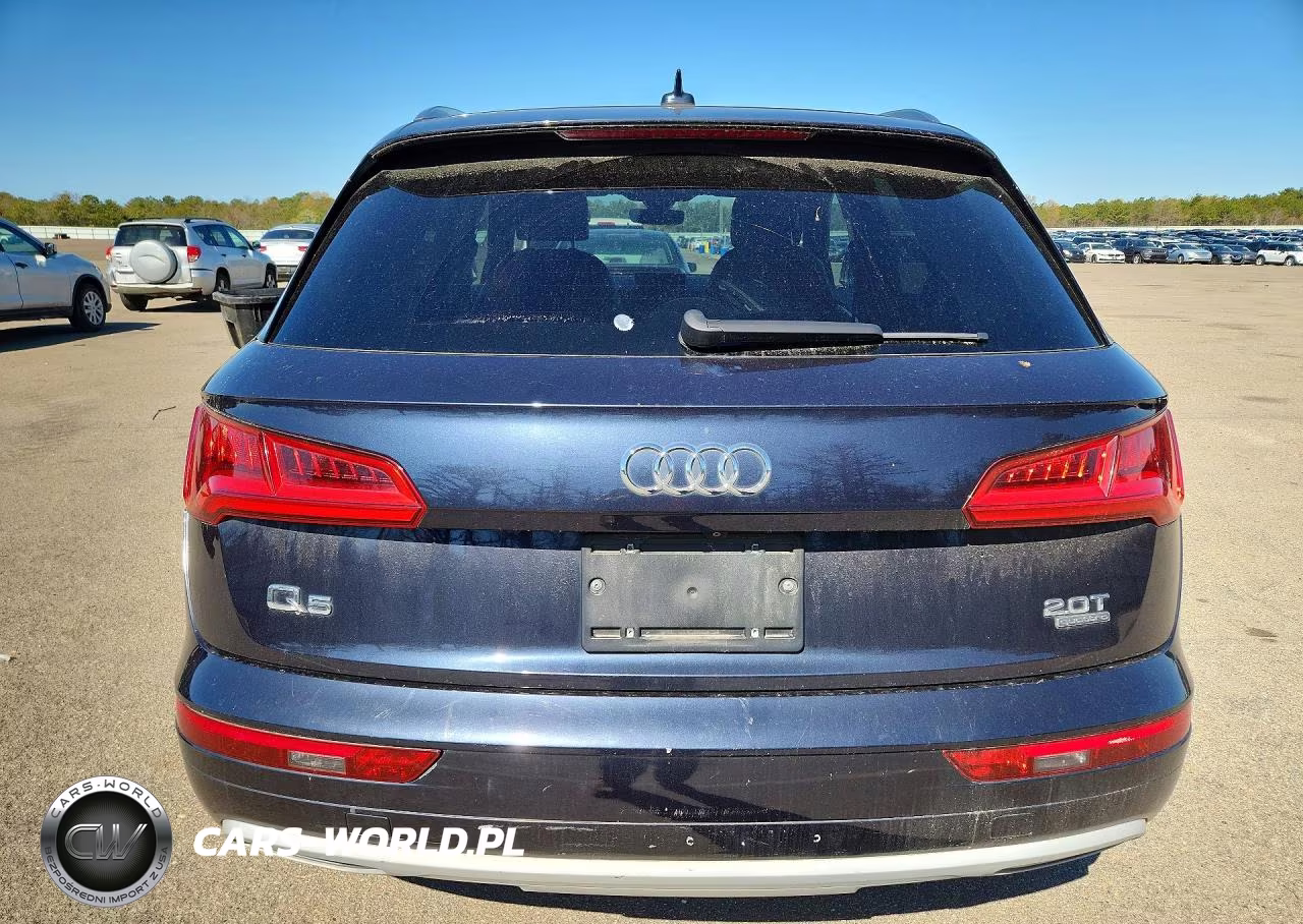 2018 Audi Q5 Premium VIN:WA1ANAFY5J2183159 - 6