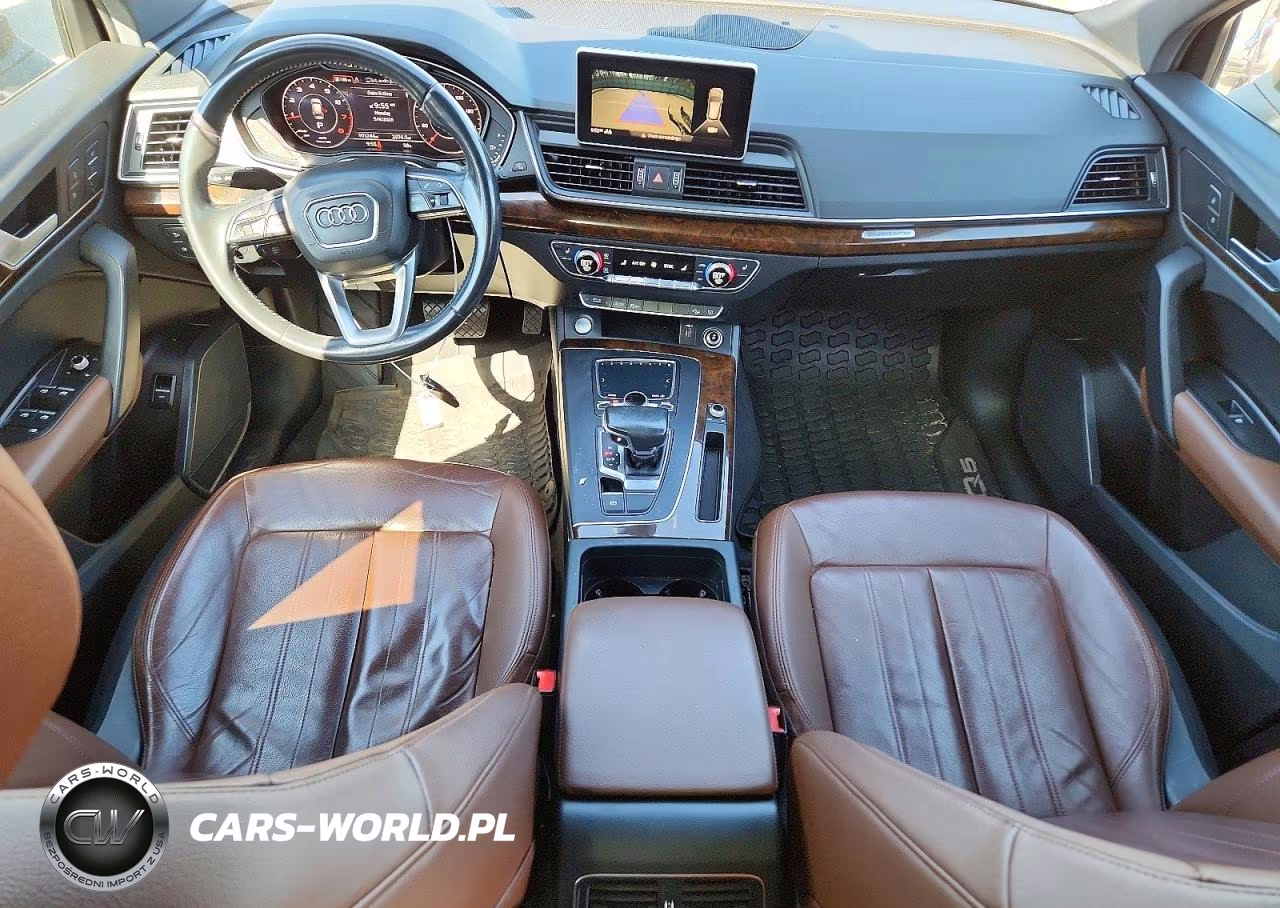 2018 Audi Q5 Premium VIN:WA1ANAFY5J2183159 - 8