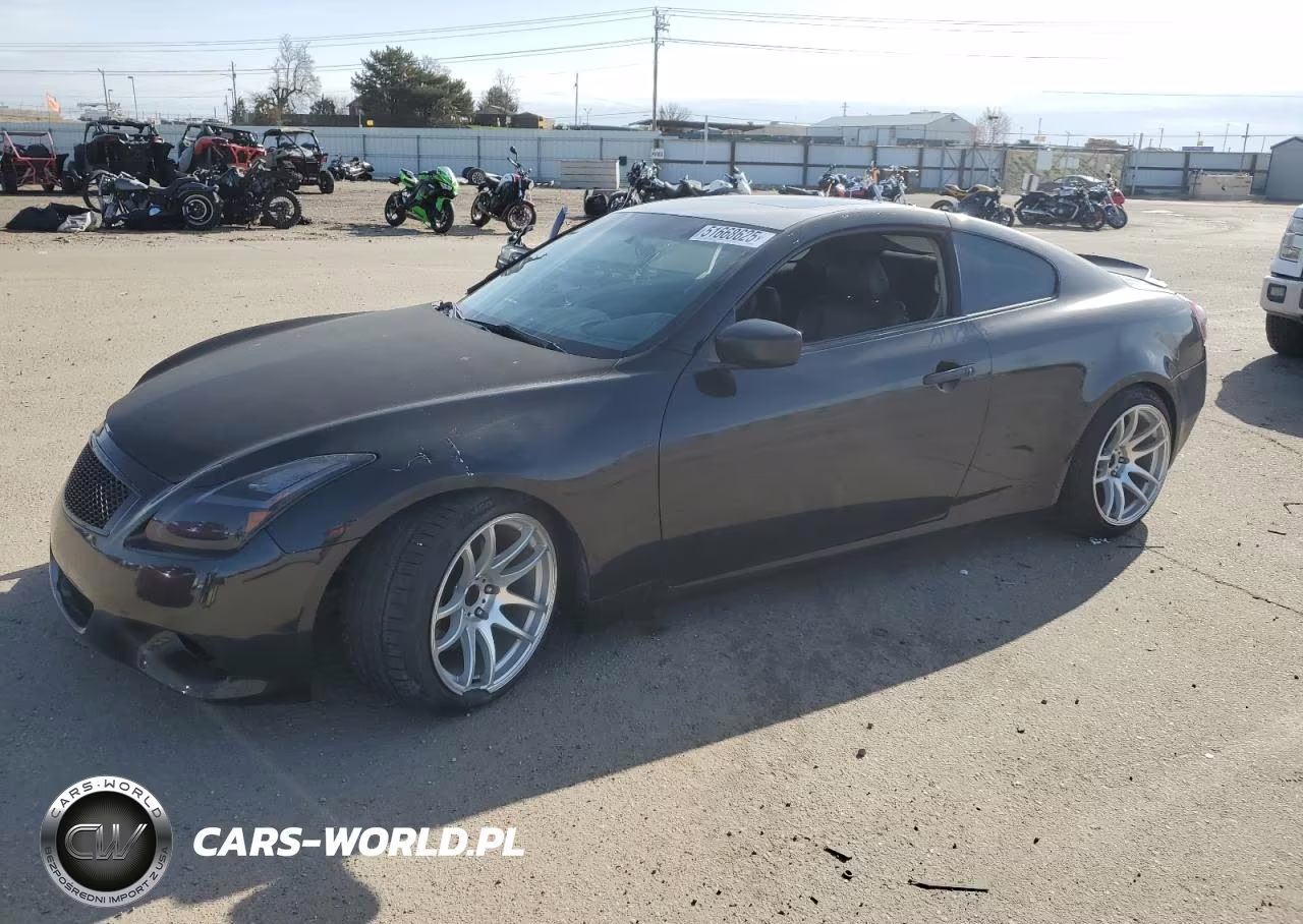 2008 Infiniti G37 Base