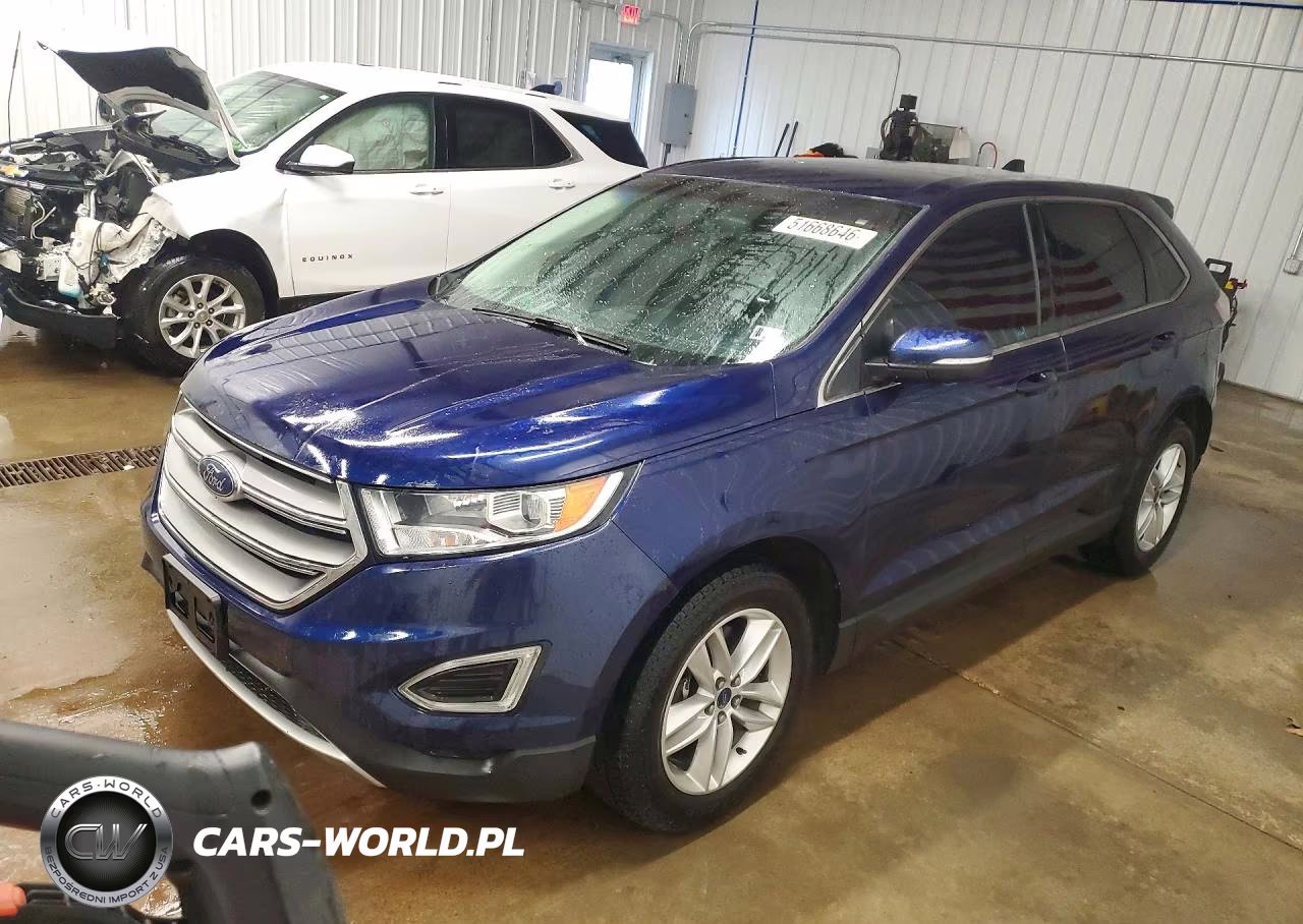 2016 Ford Edge Sel