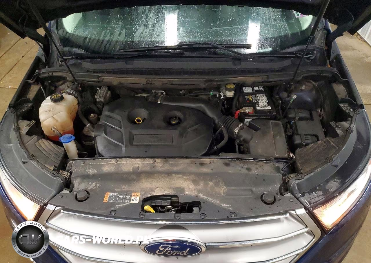 2016 Ford Edge Sel VIN:2FMPK4J99GBB73792 - 12