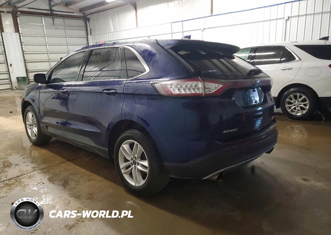 2016 Ford Edge Sel VIN:2FMPK4J99GBB73792 - 2