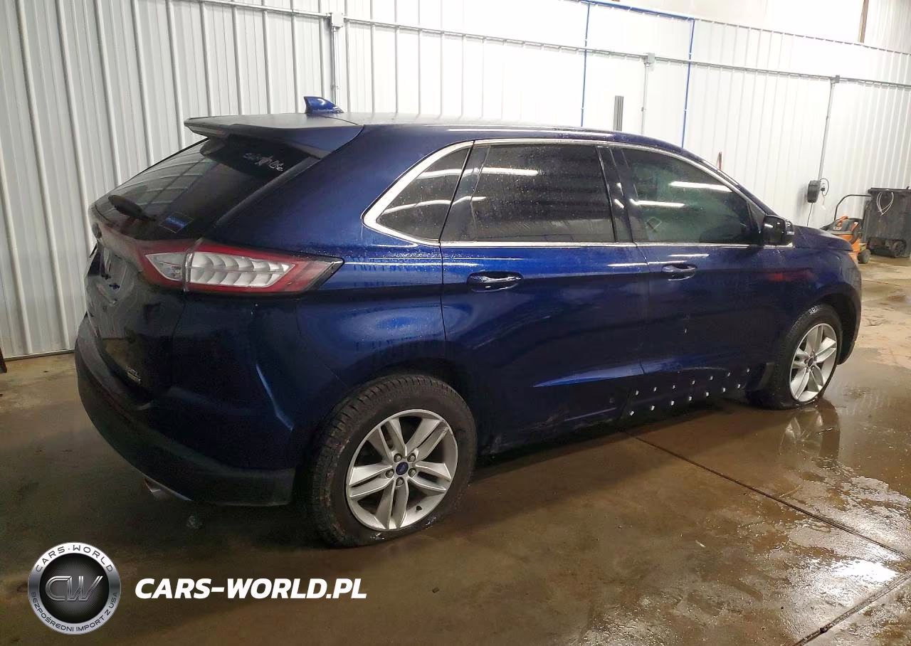 2016 Ford Edge Sel VIN:2FMPK4J99GBB73792 - 3