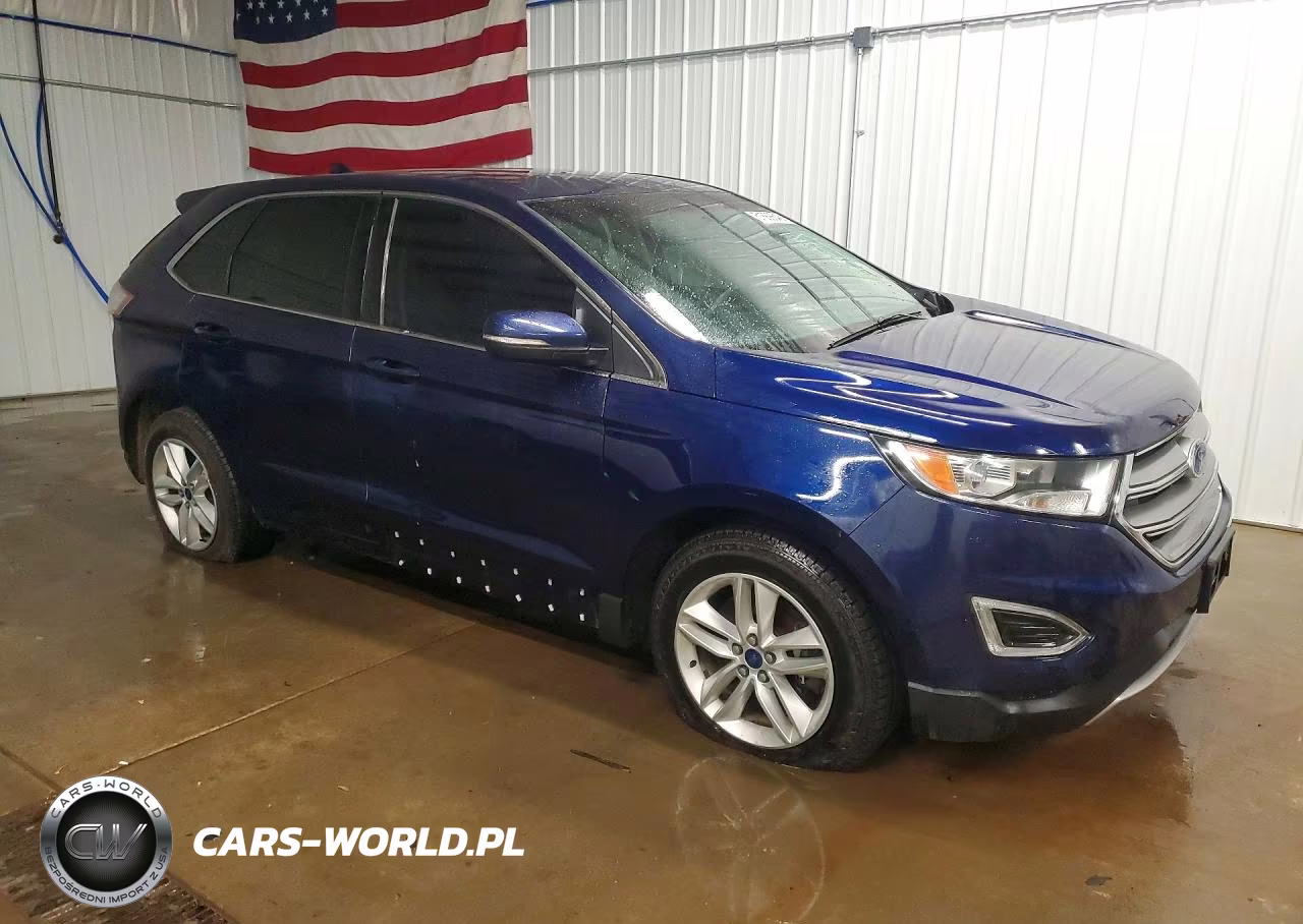2016 Ford Edge Sel VIN:2FMPK4J99GBB73792 - 4