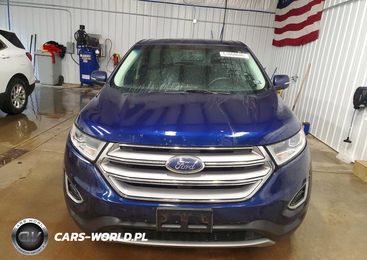 2016 Ford Edge Sel VIN:2FMPK4J99GBB73792 - 5