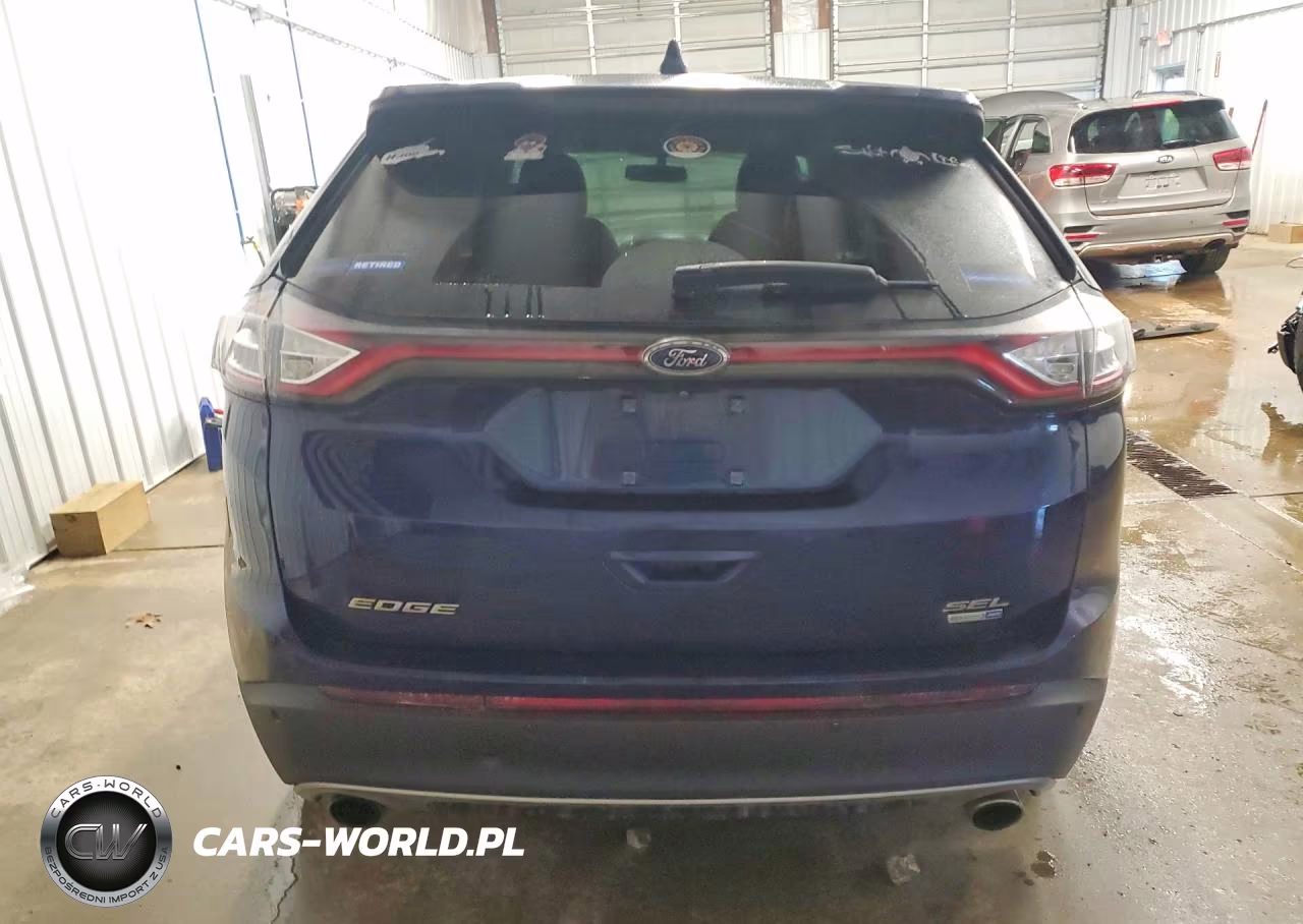 2016 Ford Edge Sel VIN:2FMPK4J99GBB73792 - 6