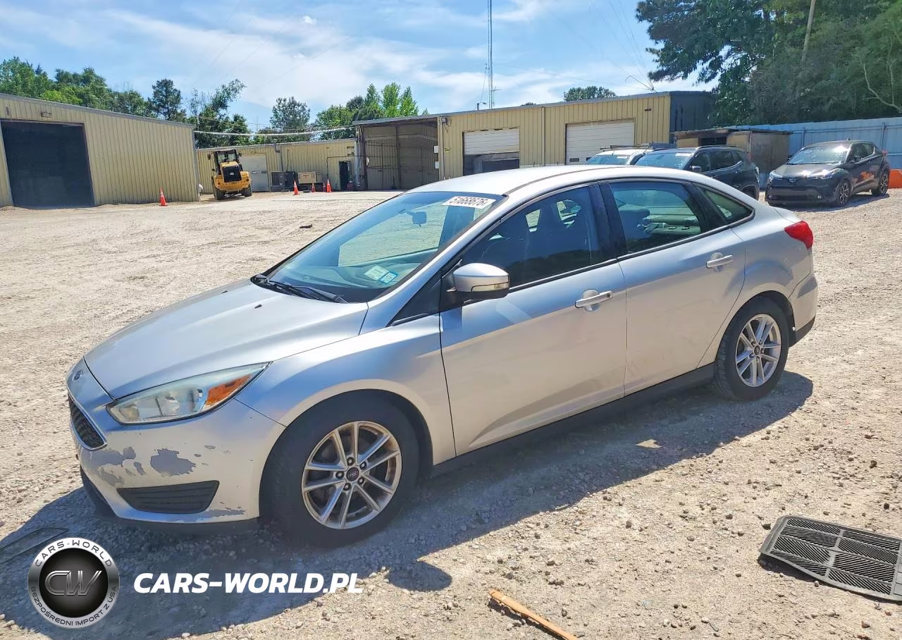 2015 Ford Focus Se 4D Sedan