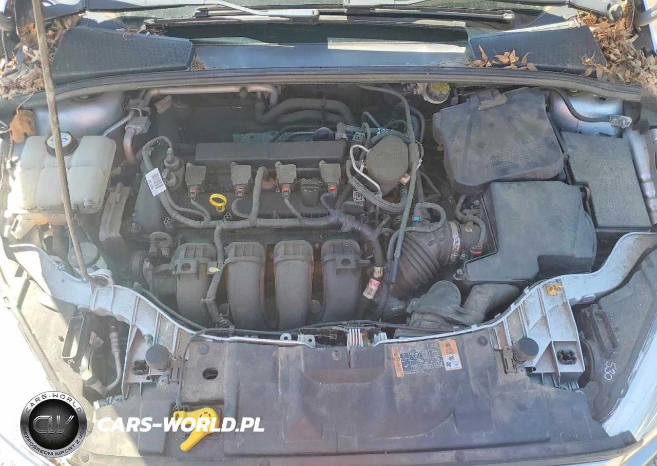 2015 Ford Focus Se 4D Sedan VIN:1FADP3F27FL204444 - 11