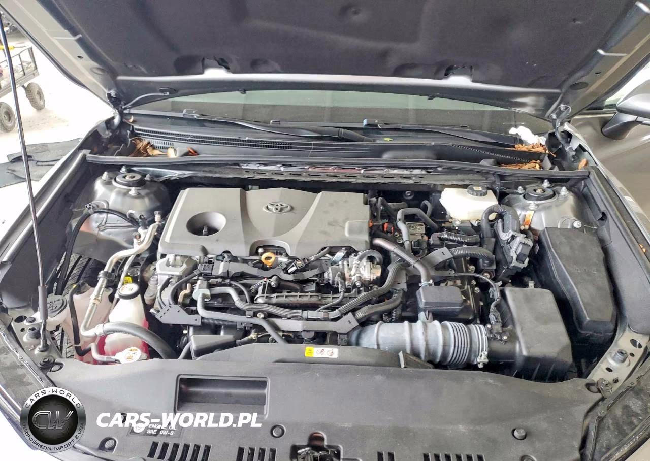 2025 Toyota Camry Se VIN:4T1DAACK7SU504473 - 11