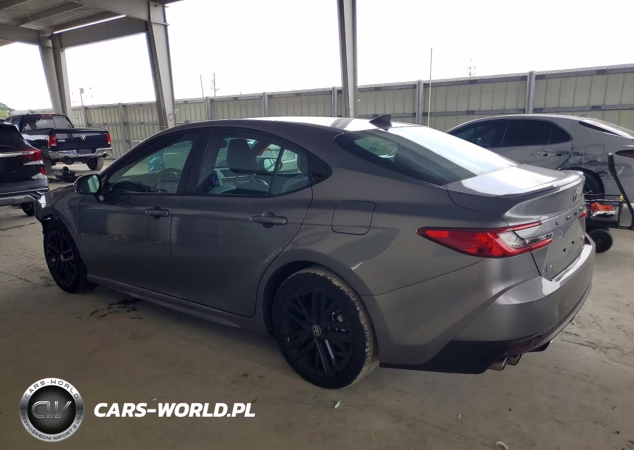 2025 Toyota Camry Se VIN:4T1DAACK7SU504473 - 2