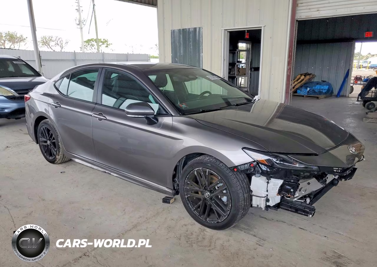 2025 Toyota Camry Se VIN:4T1DAACK7SU504473 - 4