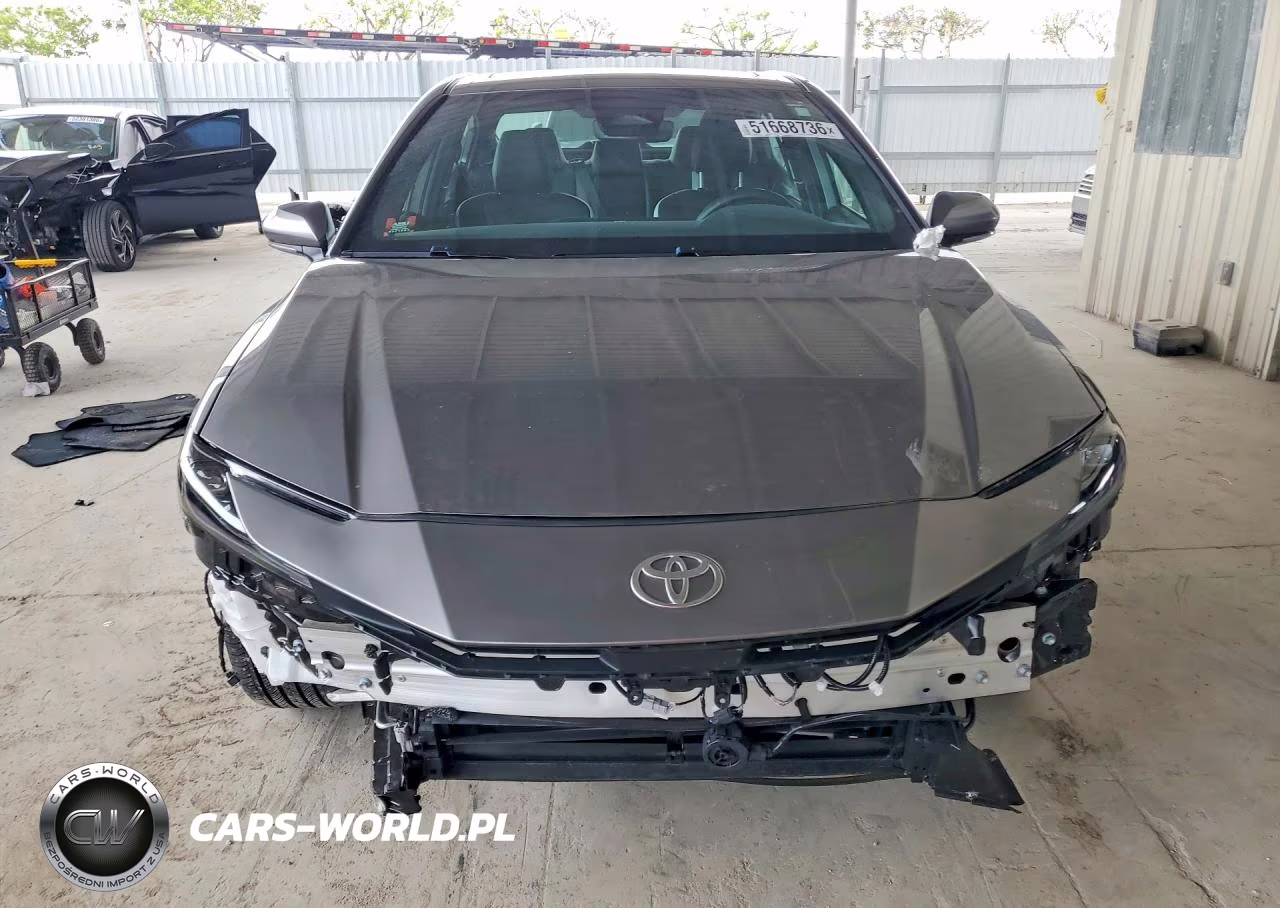 2025 Toyota Camry Se VIN:4T1DAACK7SU504473 - 5