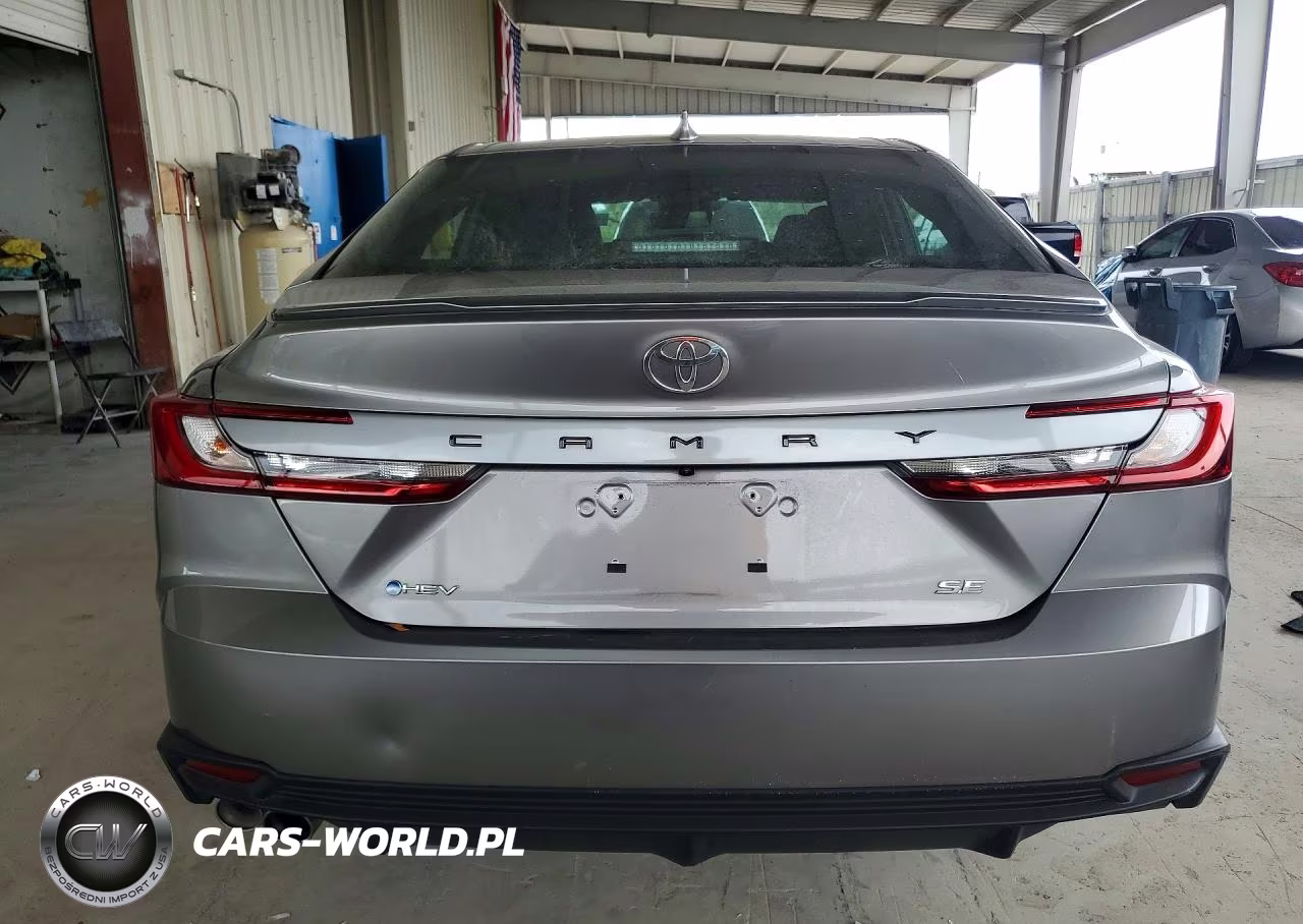 2025 Toyota Camry Se VIN:4T1DAACK7SU504473 - 6