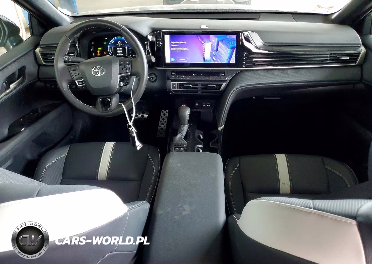 2025 Toyota Camry Se VIN:4T1DAACK7SU504473 - 8