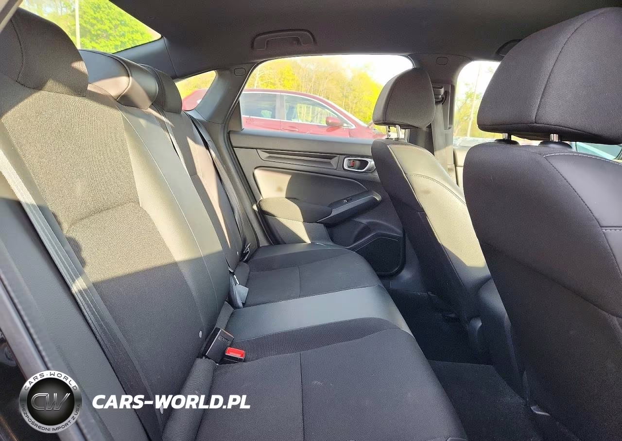 2023 Honda Civic Sport VIN:2HGFE2F57PH558784 - 10
