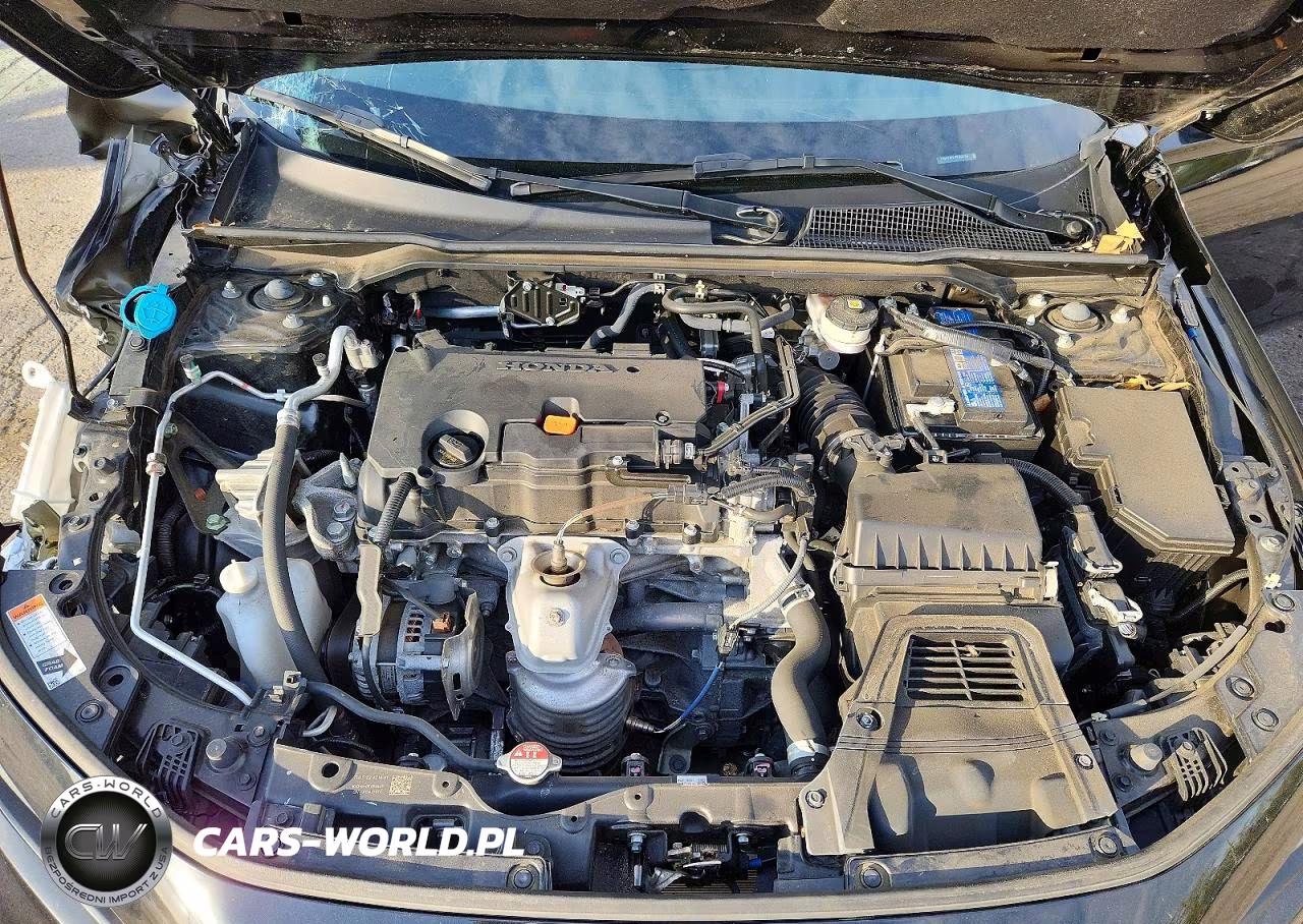 2023 Honda Civic Sport VIN:2HGFE2F57PH558784 - 11