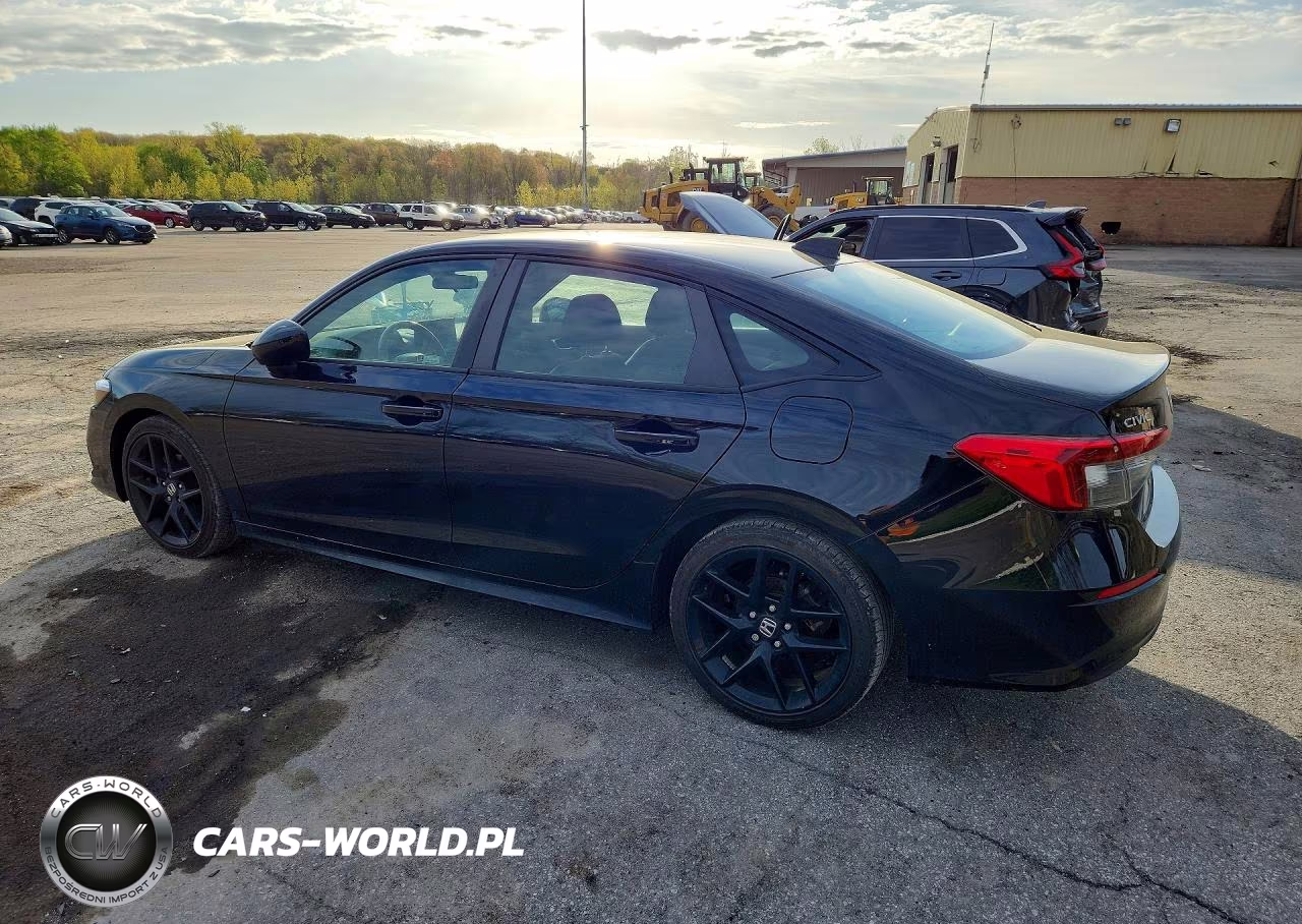 2023 Honda Civic Sport VIN:2HGFE2F57PH558784 - 2