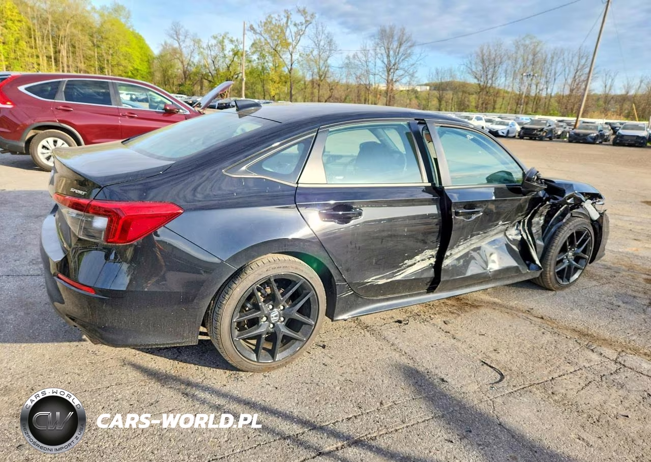 2023 Honda Civic Sport VIN:2HGFE2F57PH558784 - 3