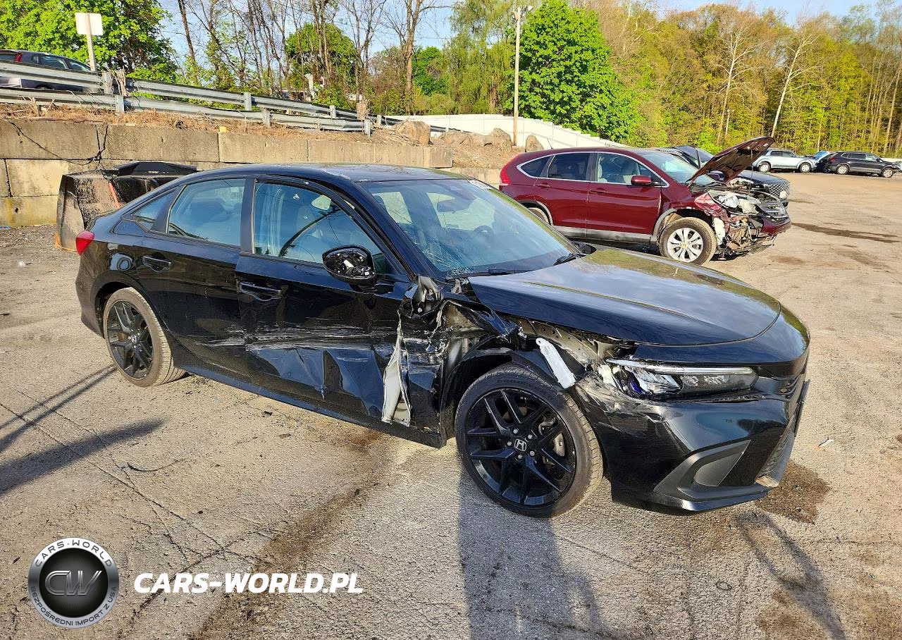 2023 Honda Civic Sport VIN:2HGFE2F57PH558784 - 4