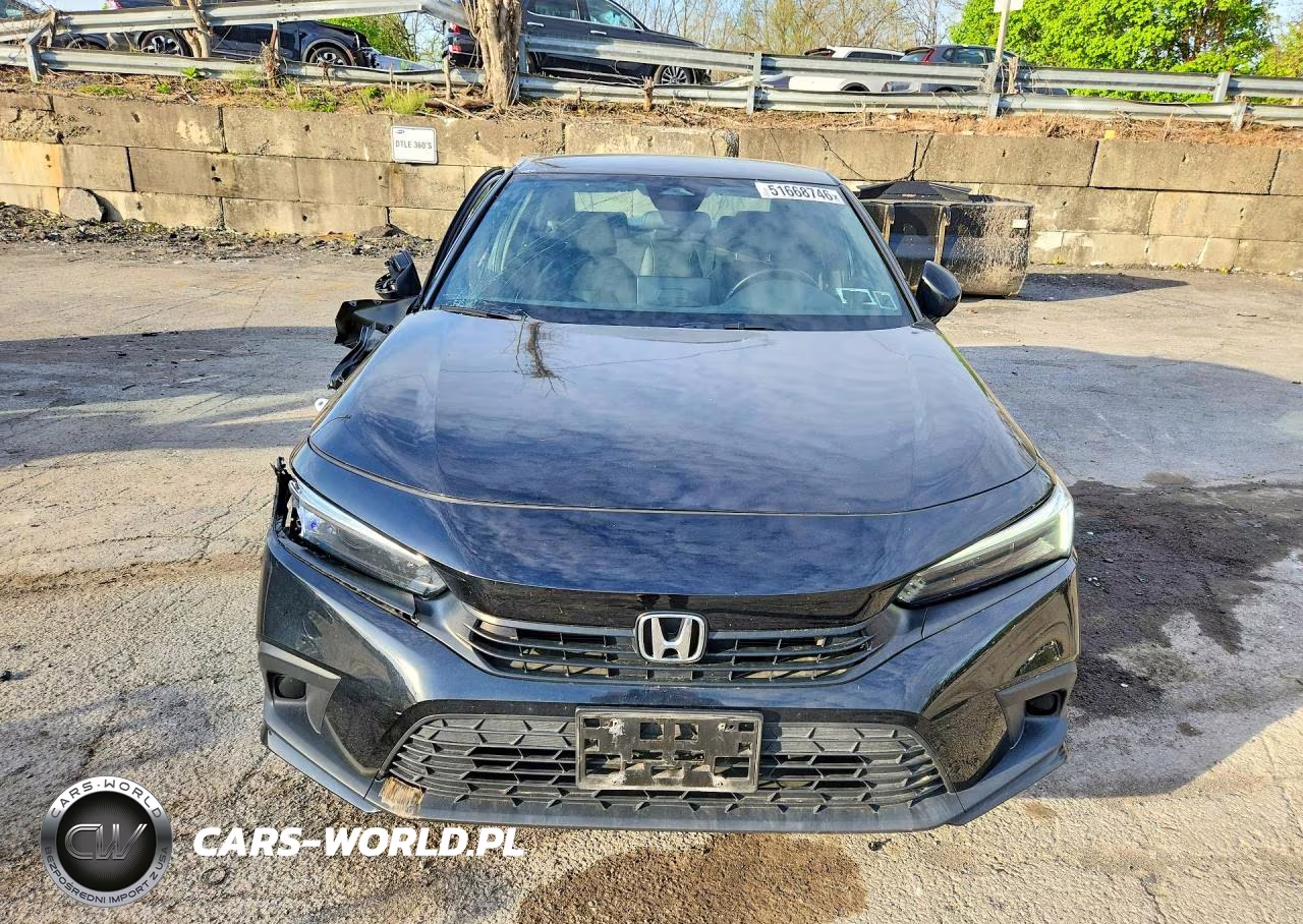 2023 Honda Civic Sport VIN:2HGFE2F57PH558784 - 5
