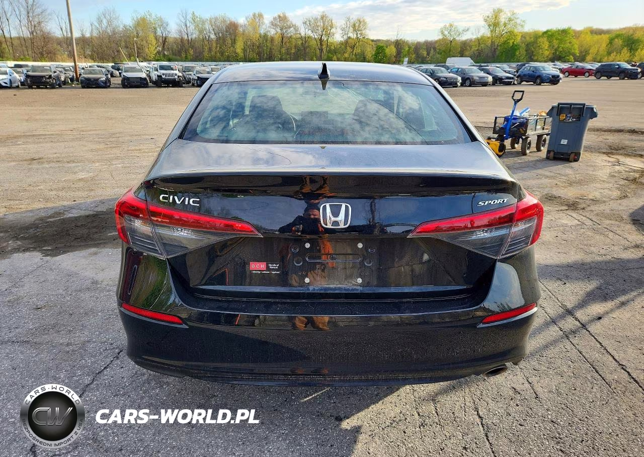 2023 Honda Civic Sport VIN:2HGFE2F57PH558784 - 6