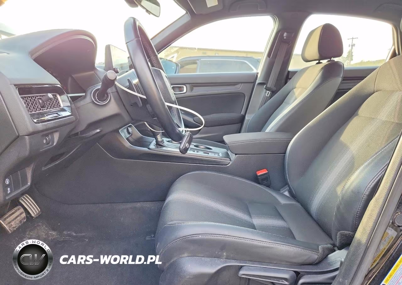 2023 Honda Civic Sport VIN:2HGFE2F57PH558784 - 7