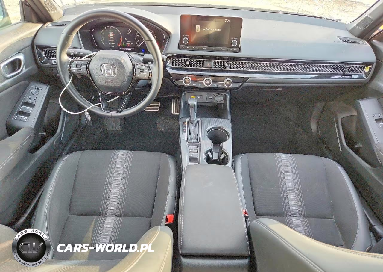 2023 Honda Civic Sport VIN:2HGFE2F57PH558784 - 8