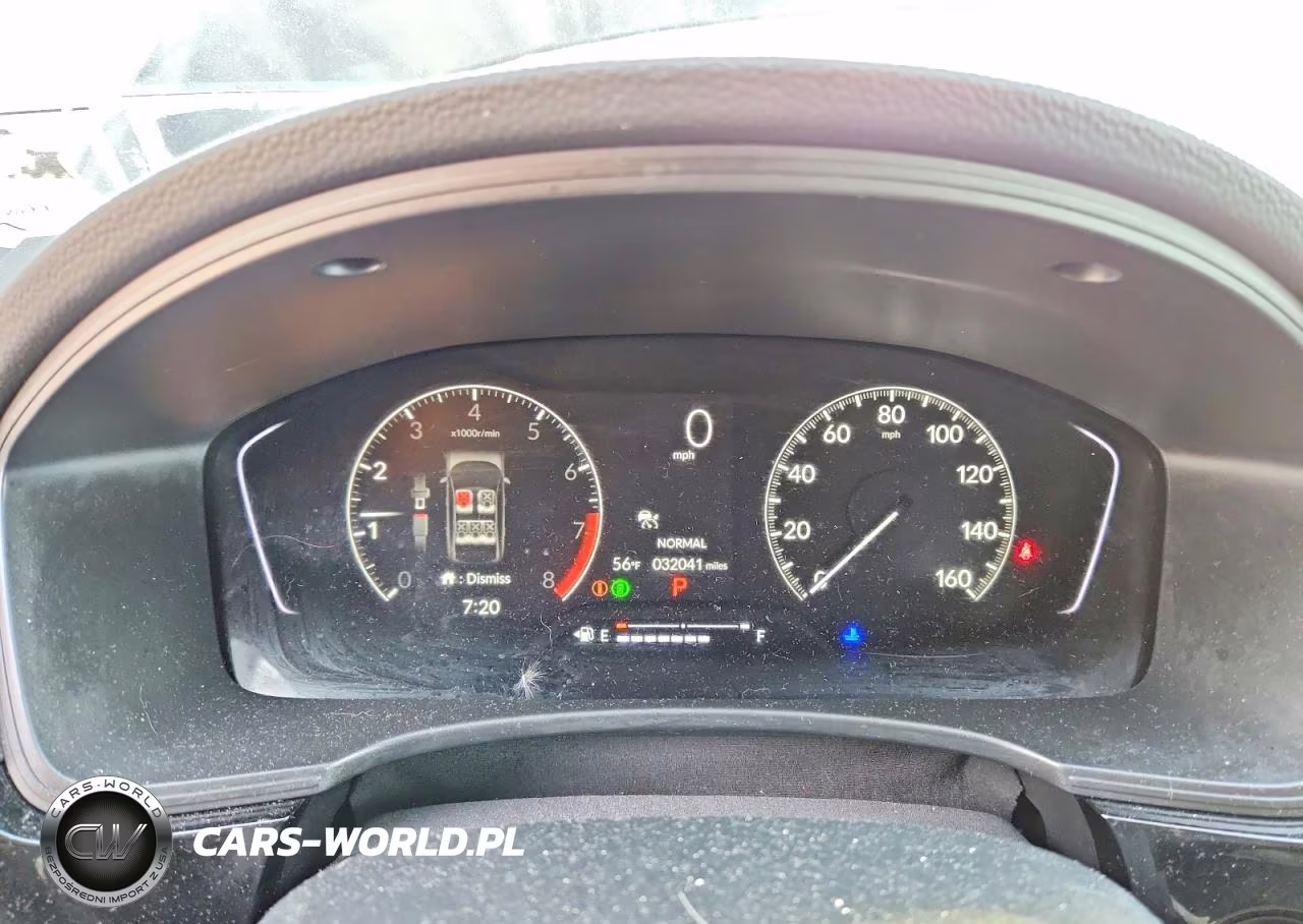2023 Honda Civic Sport VIN:2HGFE2F57PH558784 - 9