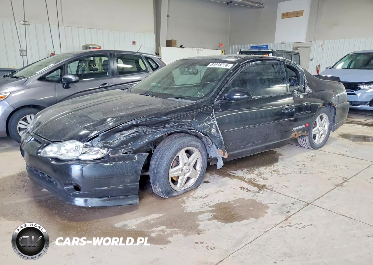 2004 Chevrolet Monte Carlo Ss Supercharged
