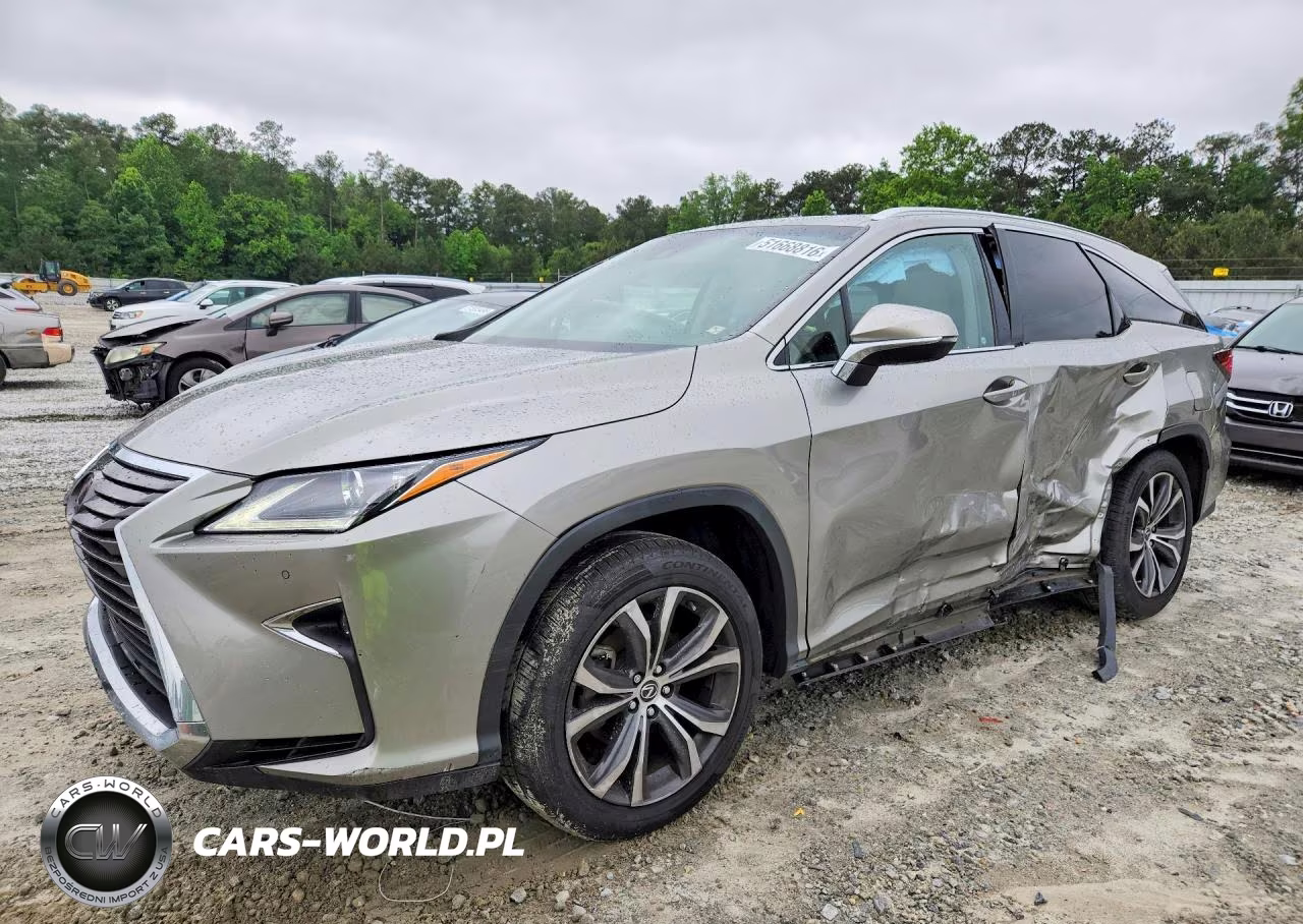 2019 Lexus Rx 350 L