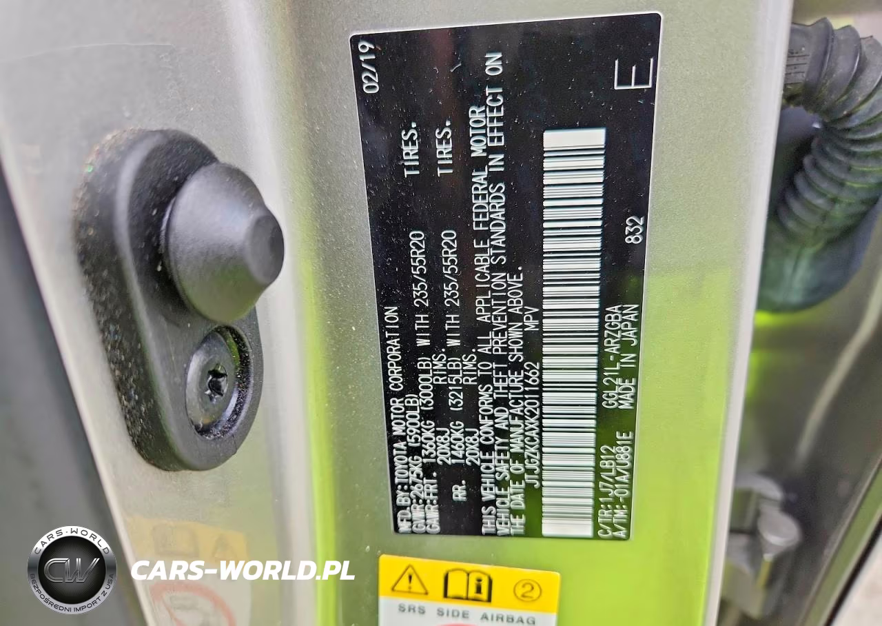 2019 Lexus Rx 350 L VIN:JTJGZKCAXK2011662 - 13