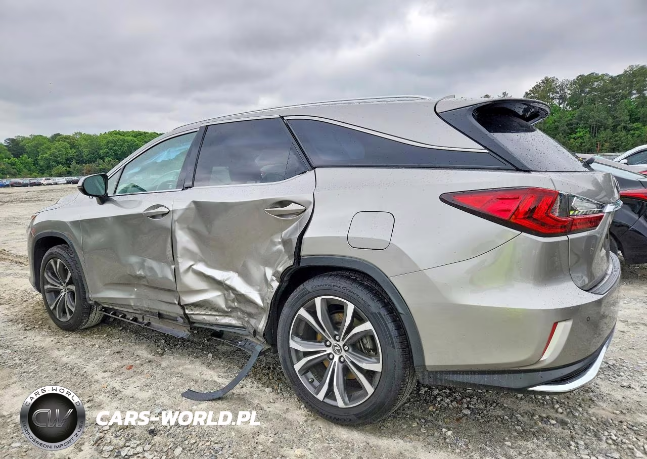 2019 Lexus Rx 350 L VIN:JTJGZKCAXK2011662 - 2