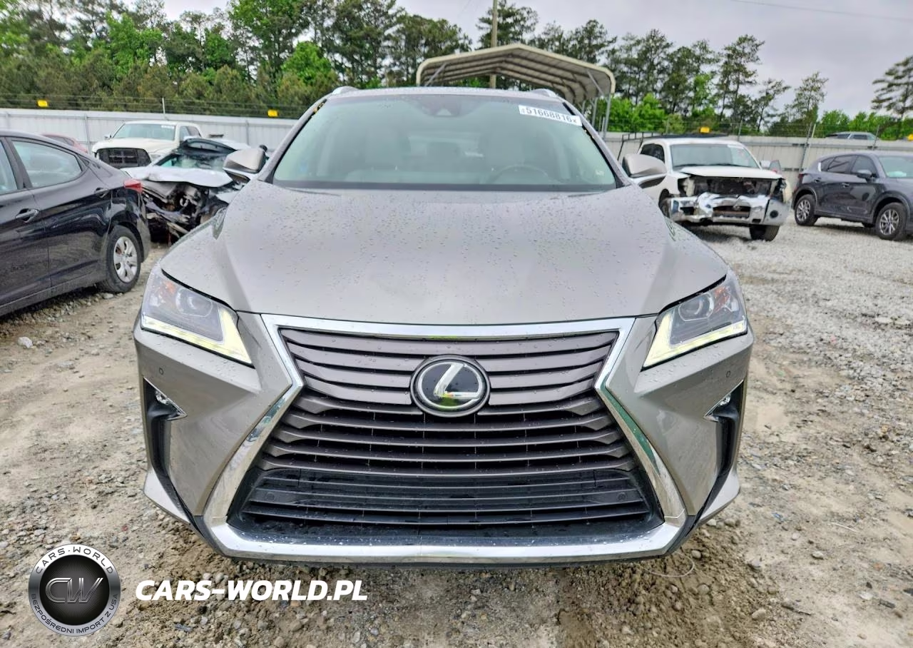 2019 Lexus Rx 350 L VIN:JTJGZKCAXK2011662 - 5
