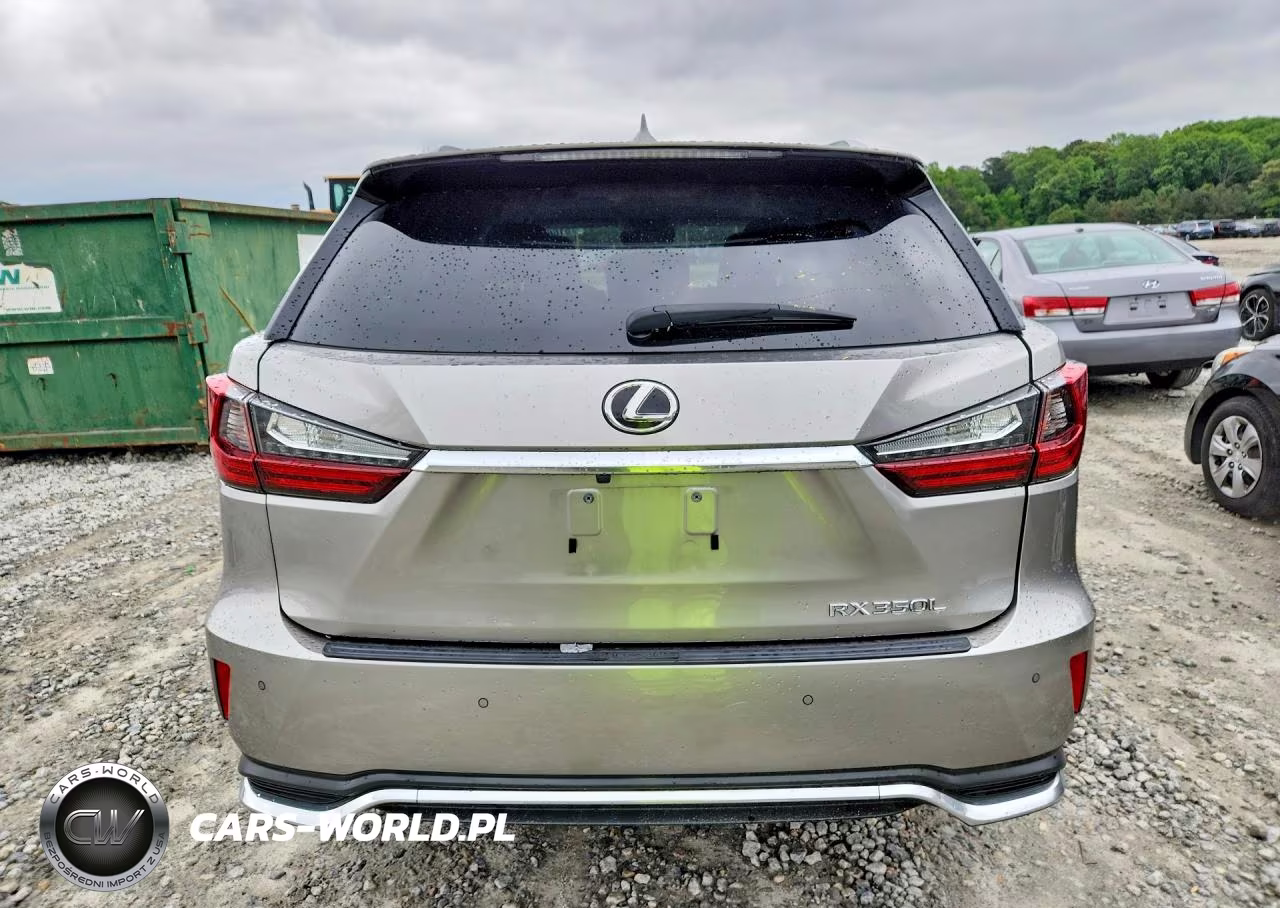 2019 Lexus Rx 350 L VIN:JTJGZKCAXK2011662 - 6