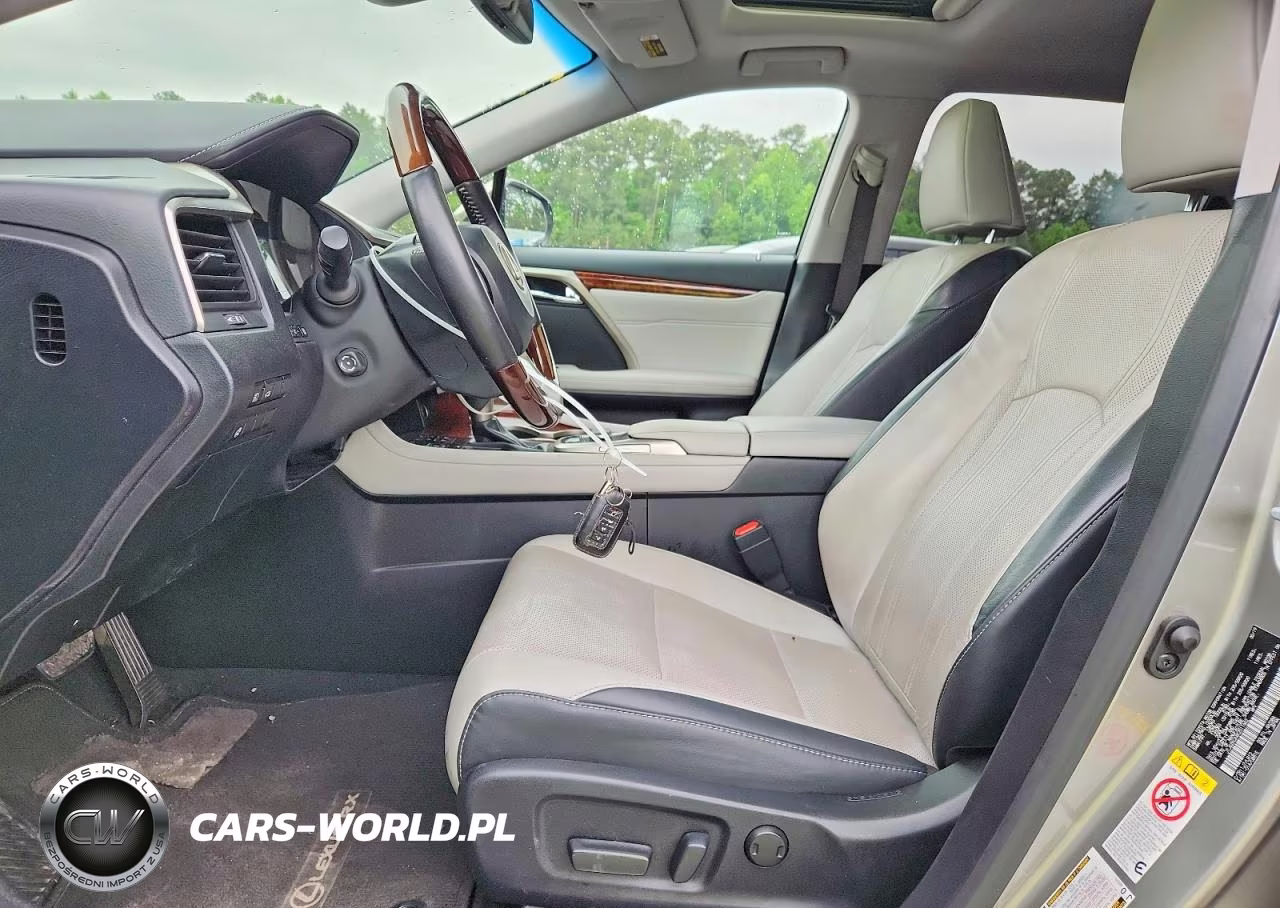 2019 Lexus Rx 350 L VIN:JTJGZKCAXK2011662 - 7