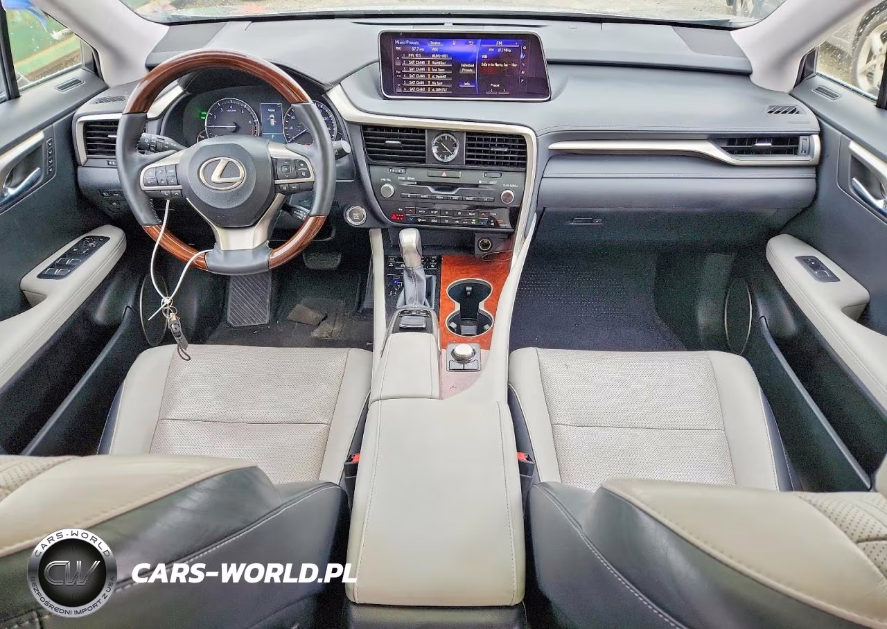 2019 Lexus Rx 350 L VIN:JTJGZKCAXK2011662 - 8