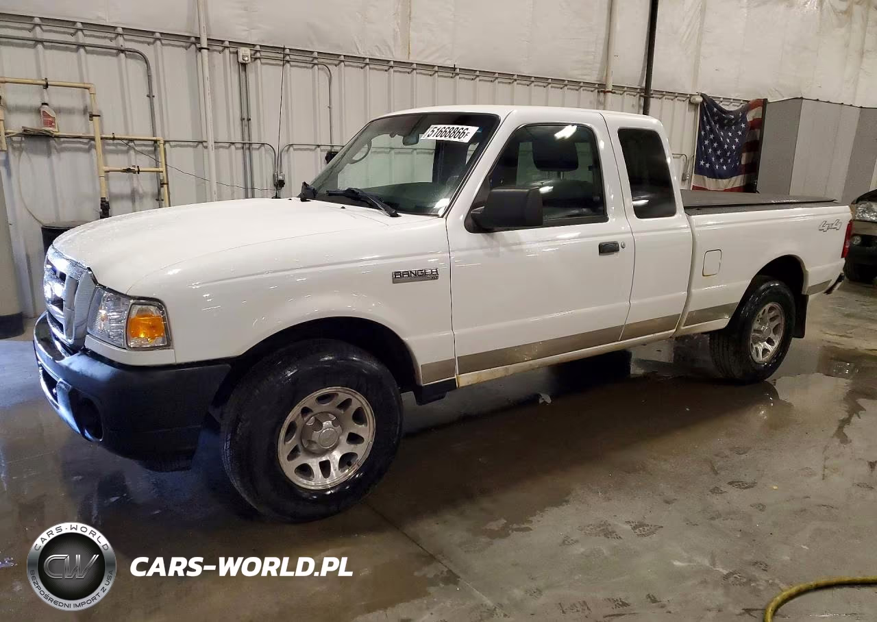 2011 Ford Ranger Super Cab