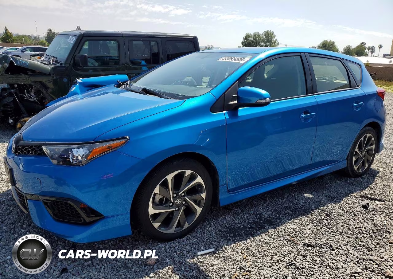 2016 Scion Im Base