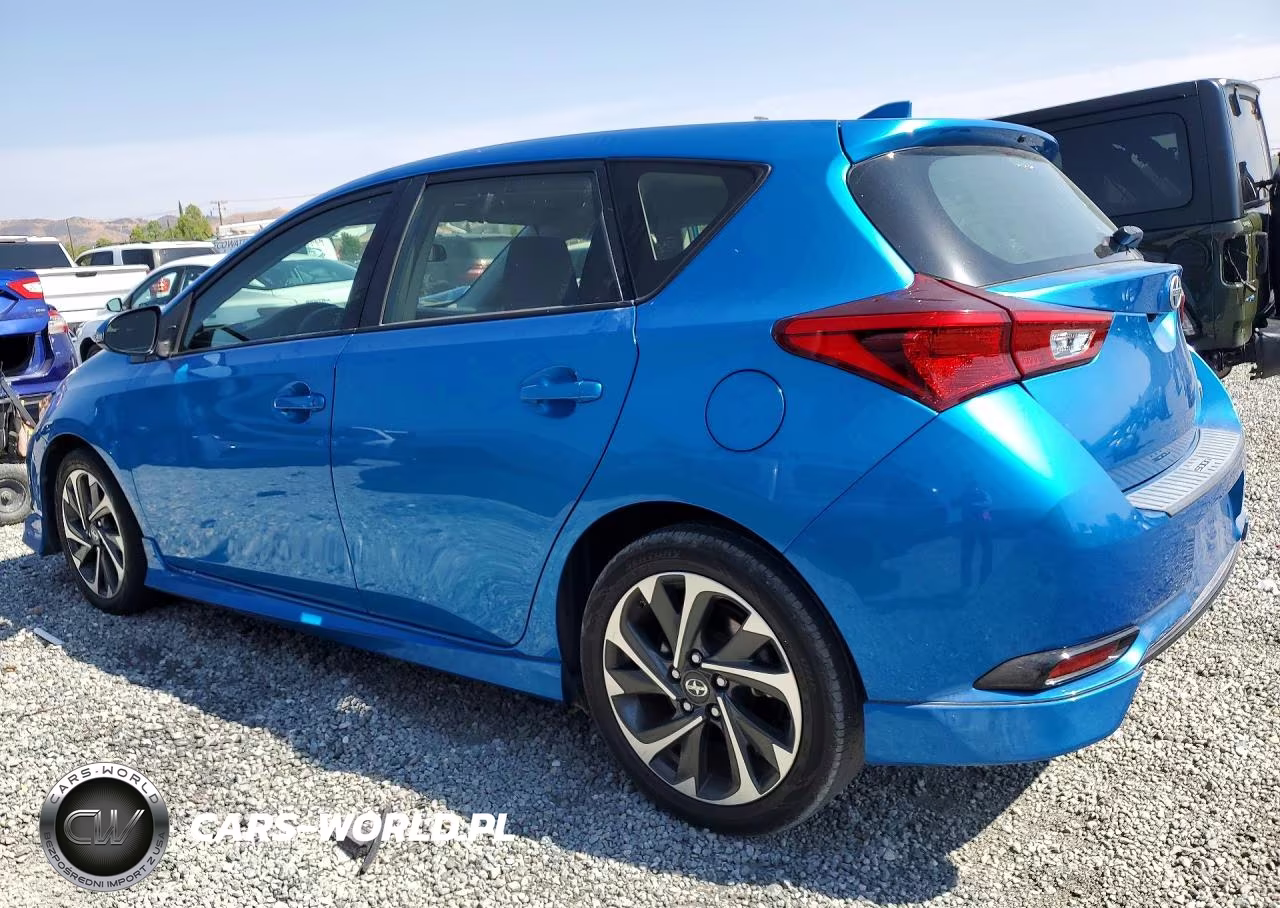 2016 Scion Im Base VIN:JTNKARJE8GJ515574 - 2