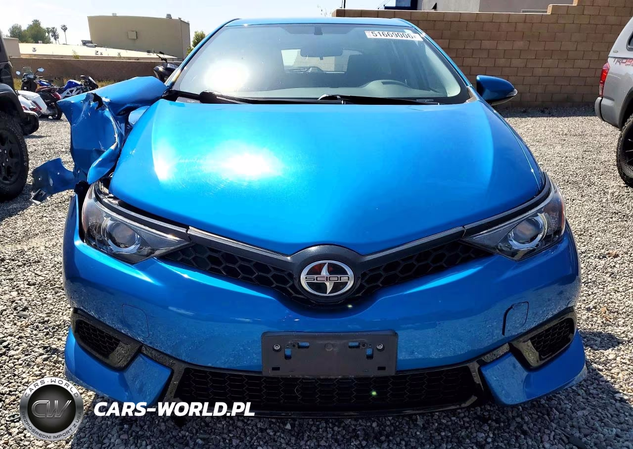 2016 Scion Im Base VIN:JTNKARJE8GJ515574 - 5