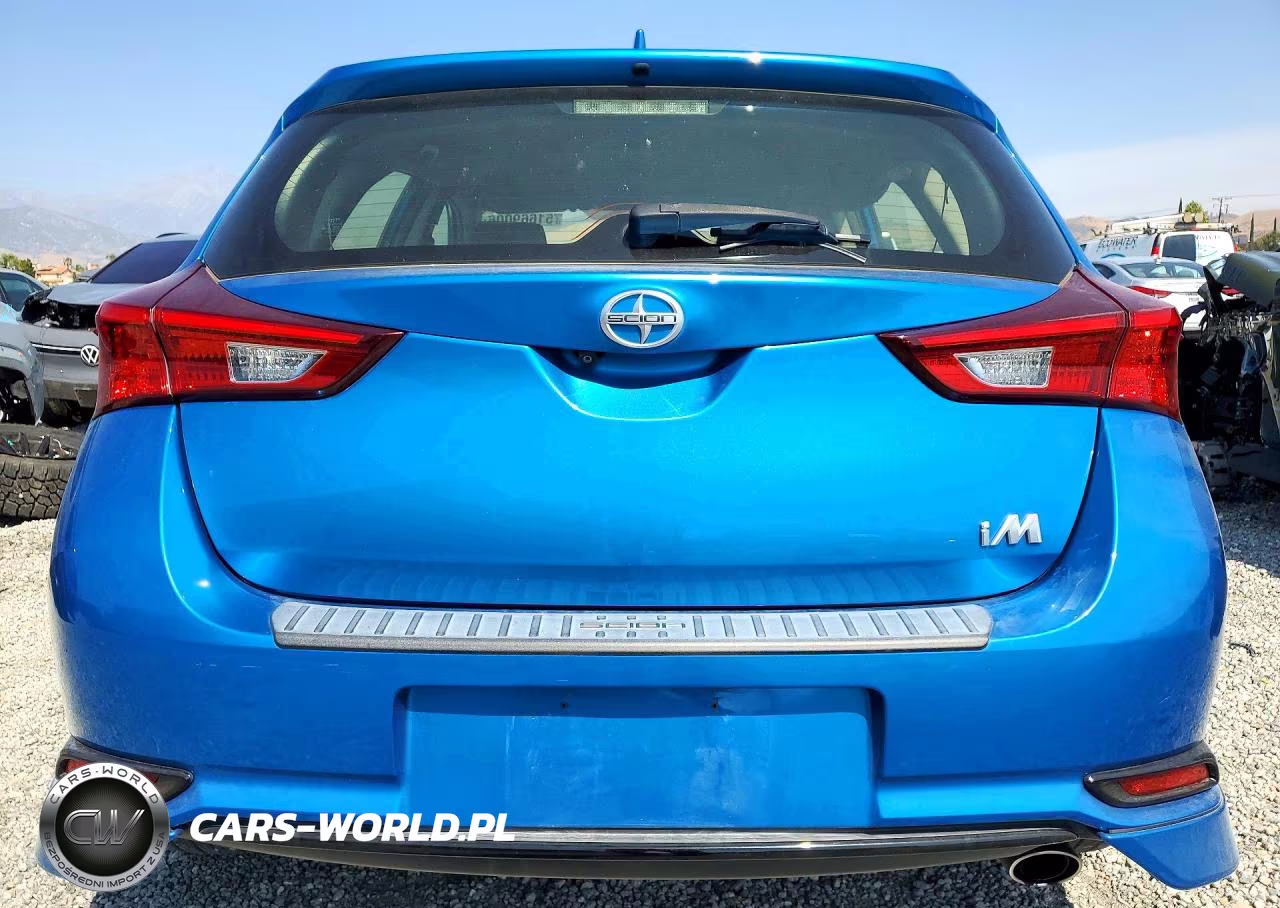 2016 Scion Im Base VIN:JTNKARJE8GJ515574 - 6