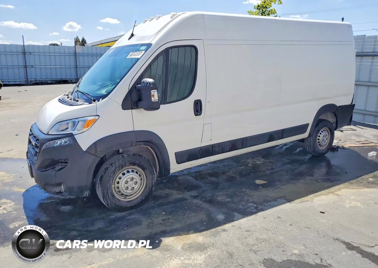 2026 Ram Promaster 2500 Delivery Van – zdjęcie 1 z 13