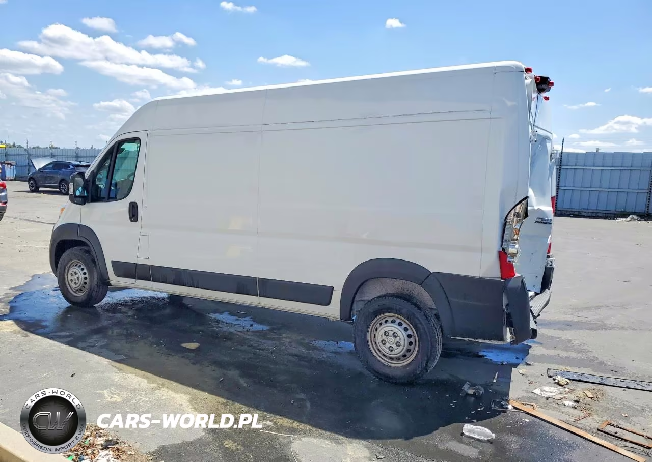 2026 Ram Promaster 2500 Delivery Van VIN:3C6LRVDG7TE154277 - 2