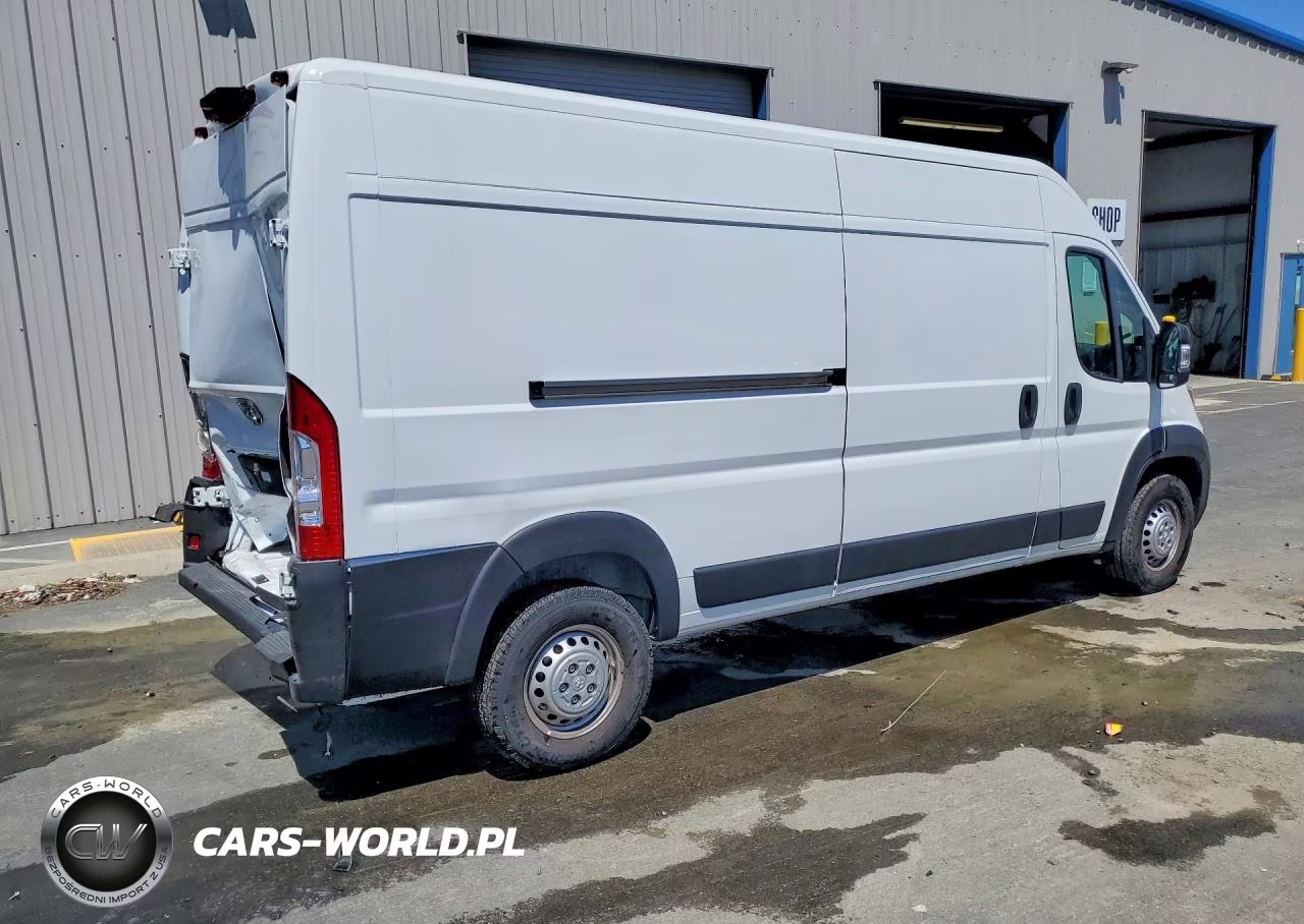 2026 Ram Promaster 2500 Delivery Van VIN:3C6LRVDG7TE154277 - 3