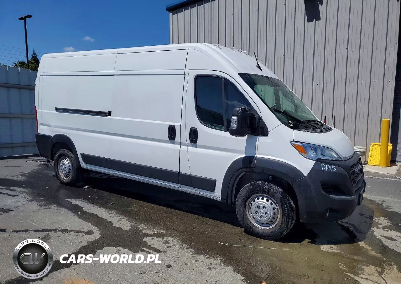 2026 Ram Promaster 2500 Delivery Van VIN:3C6LRVDG7TE154277 - 4