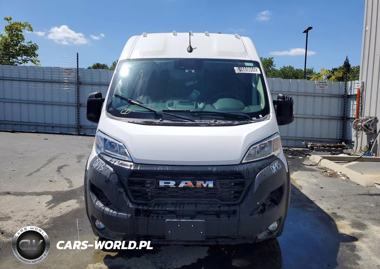 2026 Ram Promaster 2500 Delivery Van VIN:3C6LRVDG7TE154277 - 5